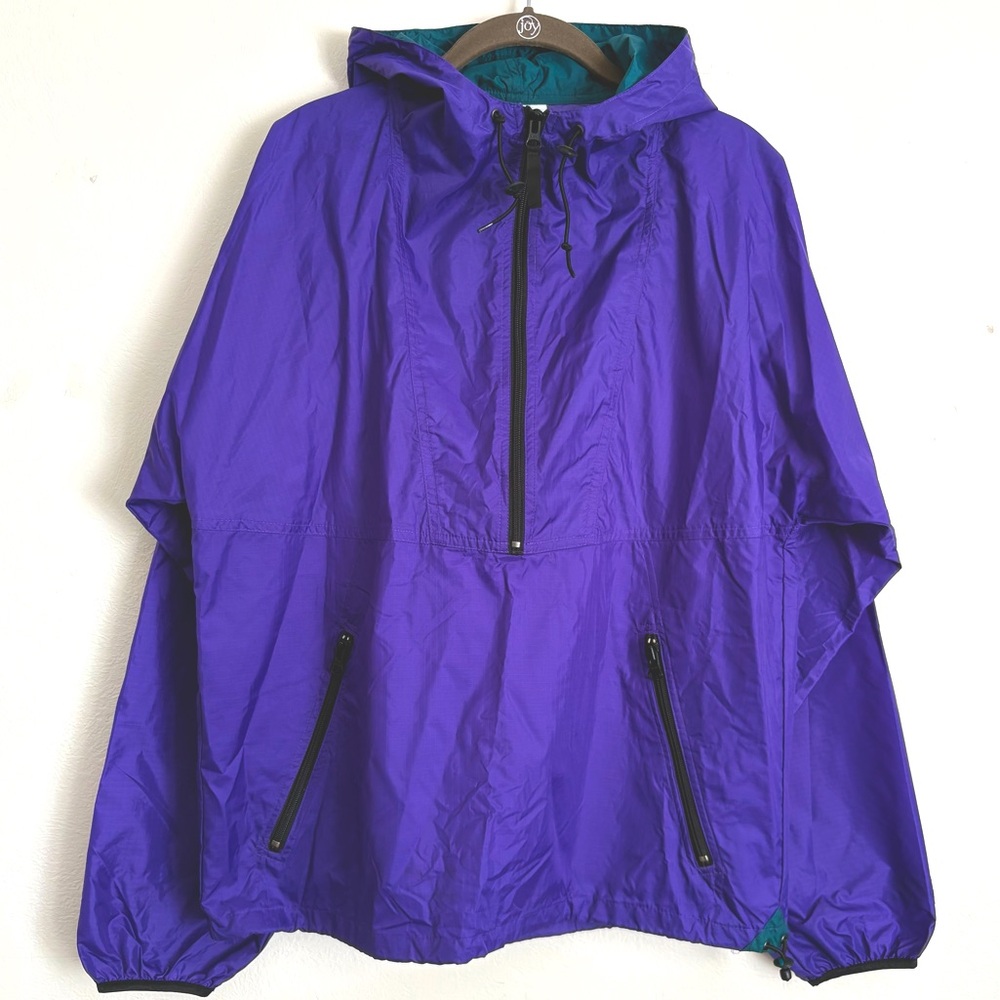 Helly Hanson Men’s Nylon Hooded Packable Lightweight Rain Windbreaker Jacket XS